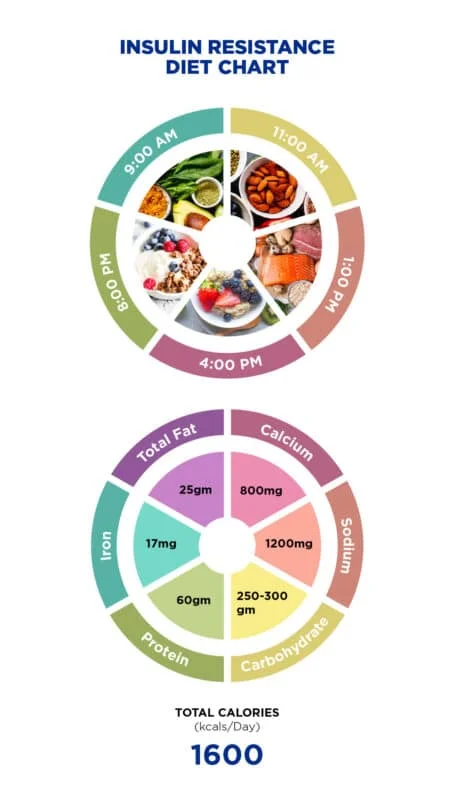 Alimentation saine pour la prévention de la résistance à l'insuline